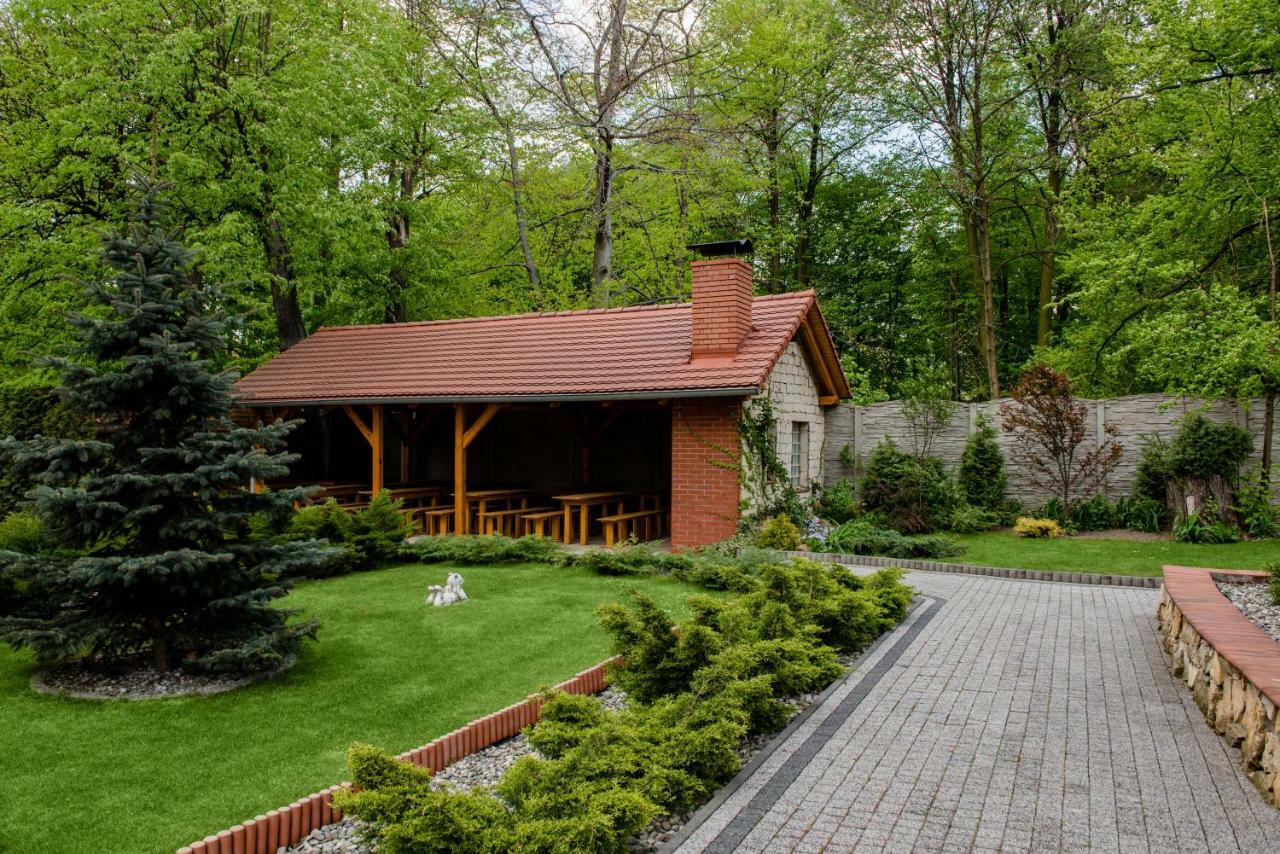 Palac Ogrodowa Tarnowskie Góry Exteriér fotografie